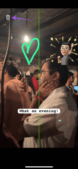 delete-emoji-from-whatsapp-video-473x1024-1 كيفية تحرير مقاطع الفيديو قبل إرسالها في WhatsApp على iPhone وAndroid