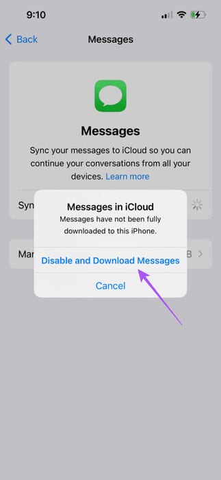 أفضل 7 إصلاحات لعدم عمل iMessage Search على iPhone - %categories