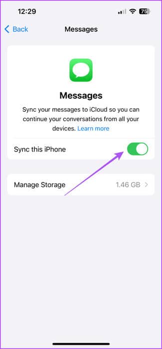 أفضل 7 إصلاحات لعدم عمل iMessage Search على iPhone - %categories