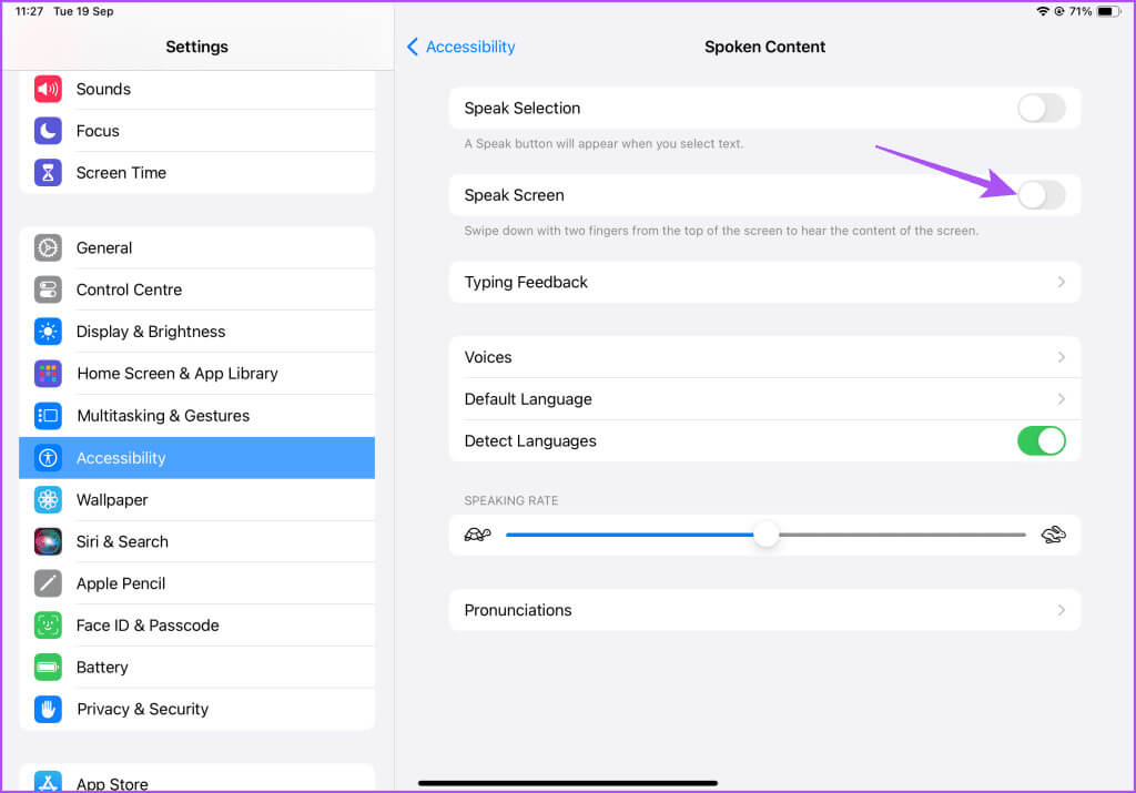 enable-speak-screen-settings-iphone-1024x715-1 كيفية جعل Siri يقرأ النص على iPhone وiPad وMac