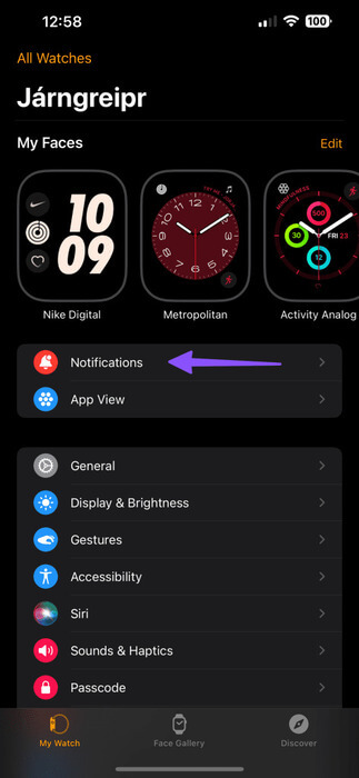 fix-Apple-Watch-not-ringing-2-473x1024-1 أفضل 9 طرق لإصلاح عدم رنين Apple Watch للمكالمات الواردة