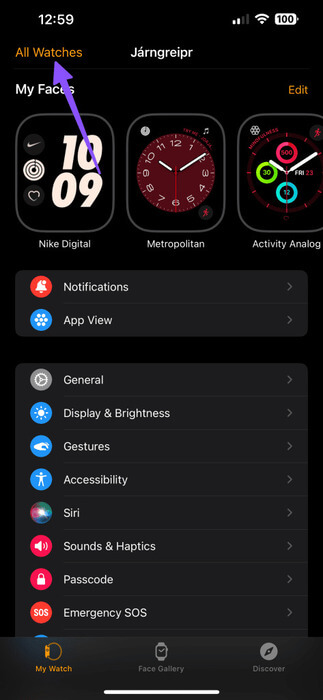 fix-Apple-Watch-not-ringing-4-473x1024-1 أفضل 9 طرق لإصلاح عدم رنين Apple Watch للمكالمات الواردة