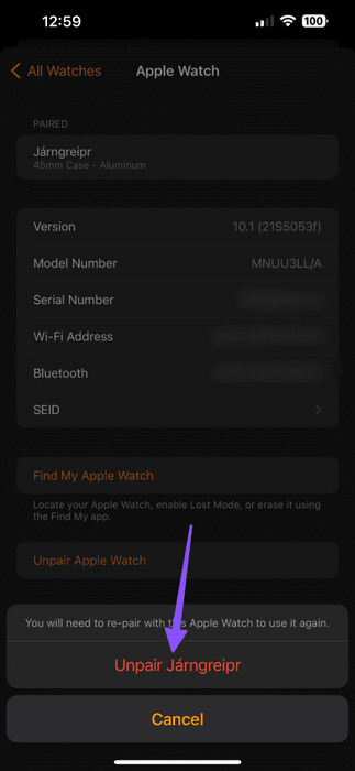 fix-Apple-Watch-not-ringing-7-473x1024-1 أفضل 9 طرق لإصلاح عدم رنين Apple Watch للمكالمات الواردة