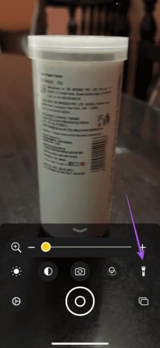 flashlight-magnifier-iphone-473x1024-1-e1702221771169 كيفية استخدام المكبر على iPhone