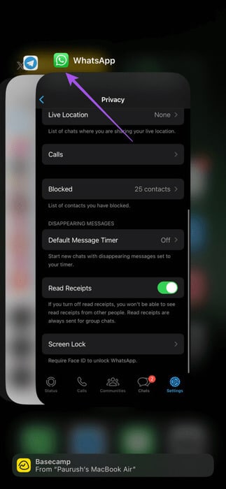 force-quit-whatsapp-iphone-473x1024-2 كيفية تحرير مقاطع الفيديو قبل إرسالها في WhatsApp على iPhone وAndroid