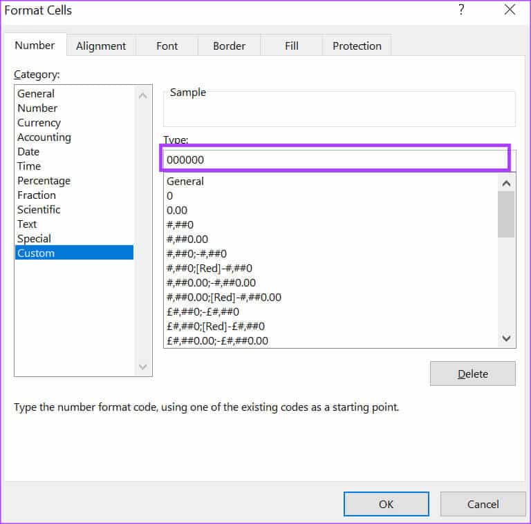 how-to-add-remove-leading-zeros-in-excel-10 أفضل 3 طرق لإدراج الأصفار البادئة في Microsoft Excel