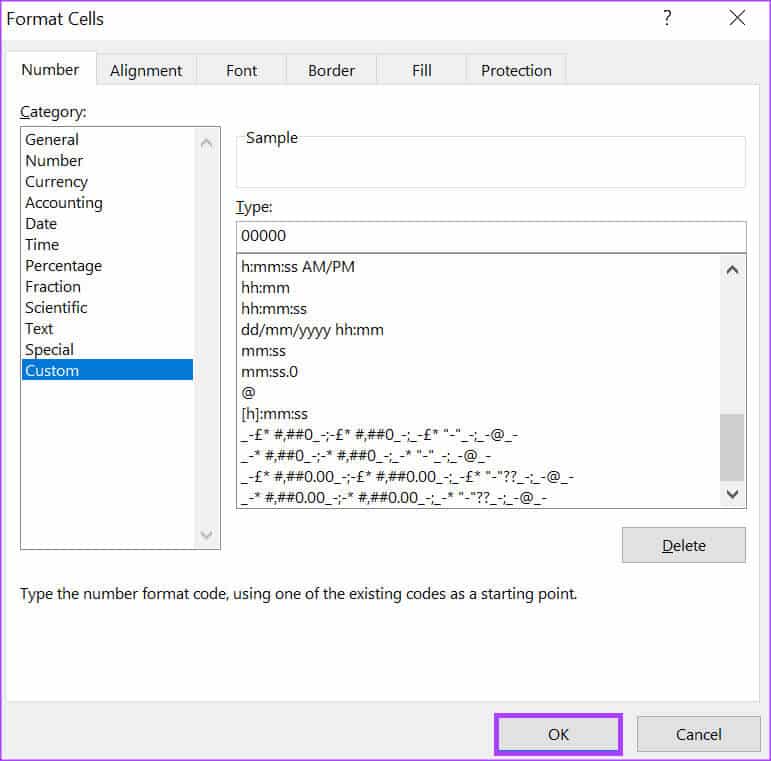 how-to-add-remove-leading-zeros-in-excel-11 أفضل 3 طرق لإدراج الأصفار البادئة في Microsoft Excel