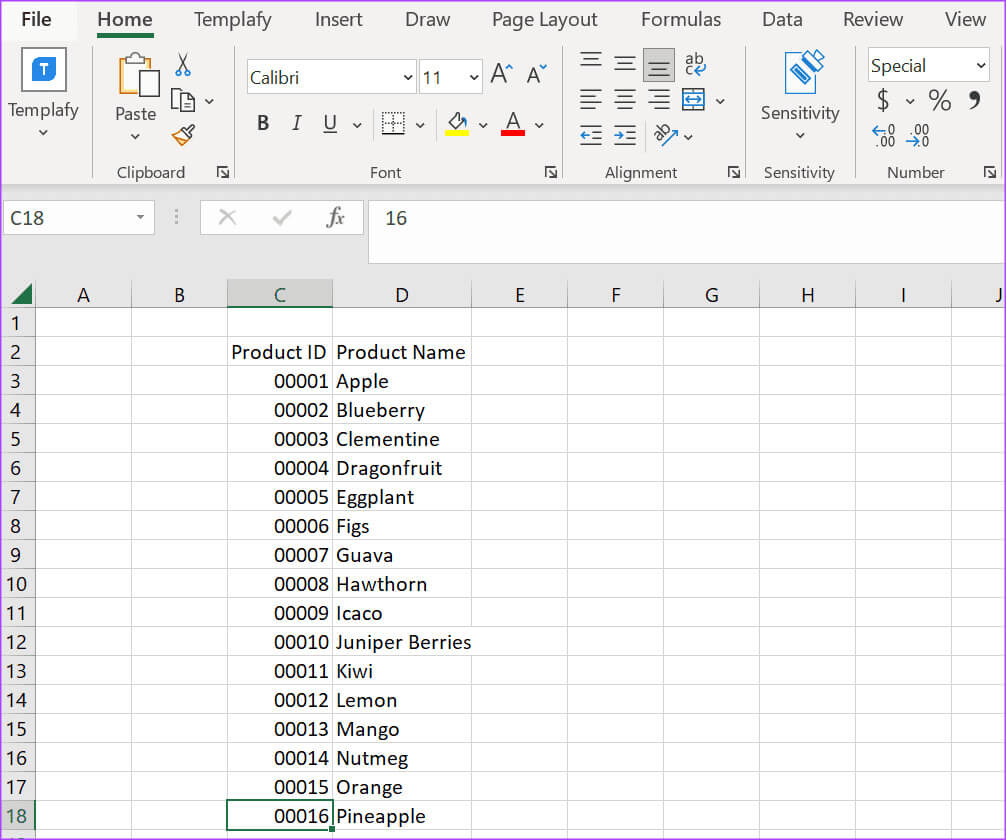 how-to-add-remove-leading-zeros-in-excel-12 أفضل 3 طرق لإدراج الأصفار البادئة في Microsoft Excel