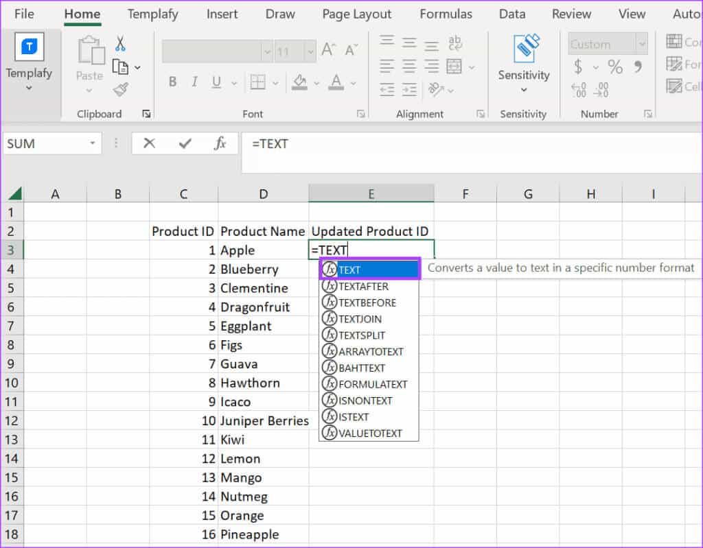أفضل 3 طرق لإدراج الأصفار البادئة في Microsoft Excel - %categories