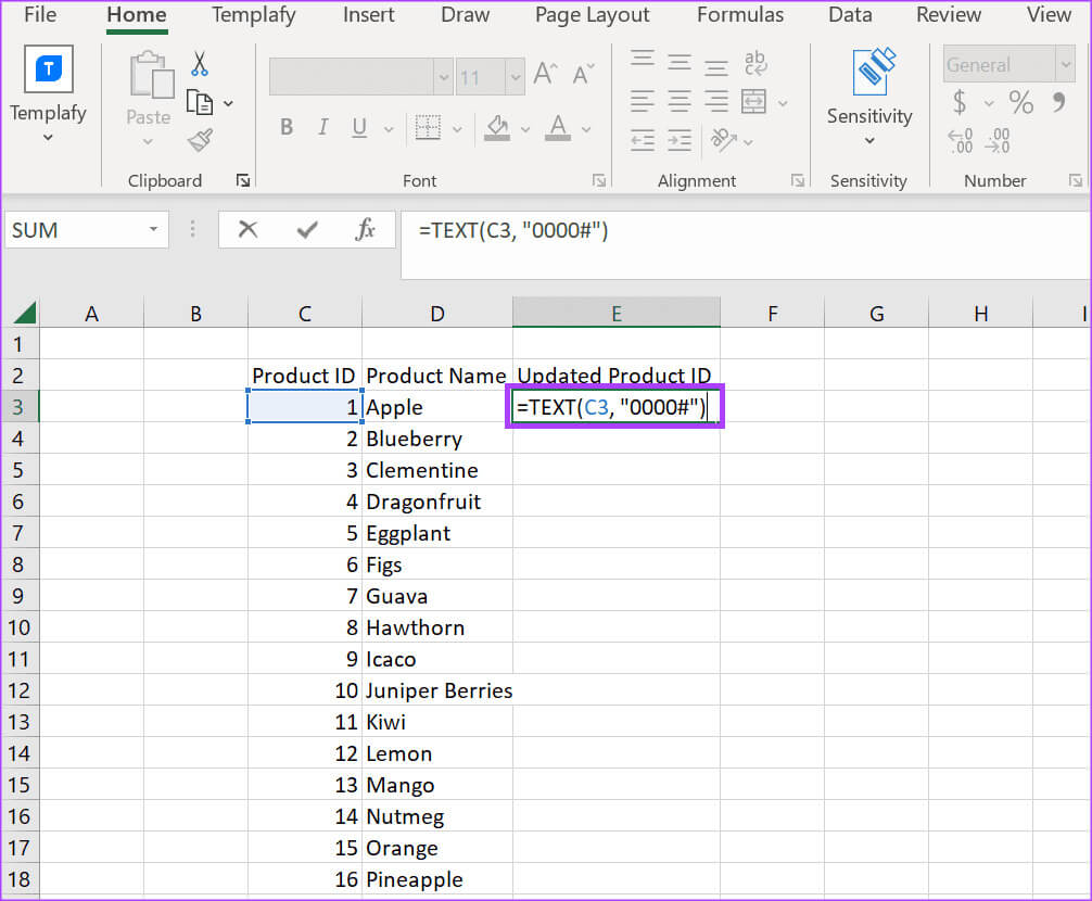 how-to-add-remove-leading-zeros-in-excel-16 أفضل 3 طرق لإدراج الأصفار البادئة في Microsoft Excel