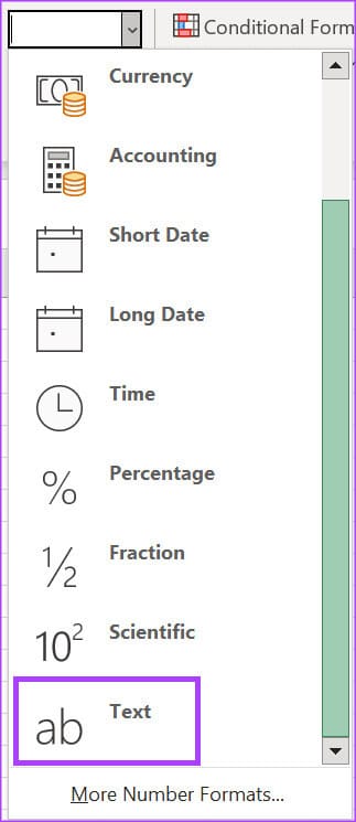 أفضل 3 طرق لإدراج الأصفار البادئة في Microsoft Excel - %categories