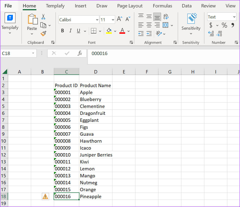 how-to-add-remove-leading-zeros-in-excel-4 أفضل 3 طرق لإدراج الأصفار البادئة في Microsoft Excel