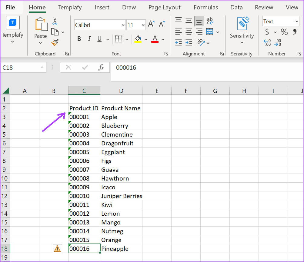 أفضل 3 طرق لإدراج الأصفار البادئة في Microsoft Excel - %categories