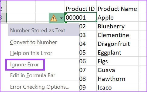 how-to-add-remove-leading-zeros-in-excel-6 أفضل 3 طرق لإدراج الأصفار البادئة في Microsoft Excel