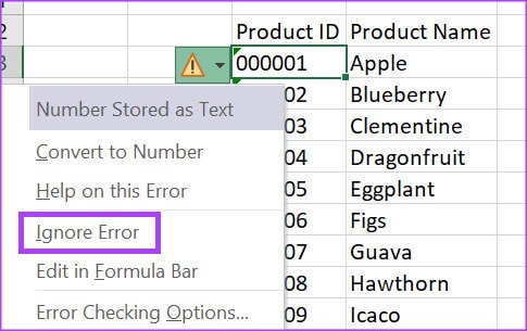 أفضل 3 طرق لإدراج الأصفار البادئة في Microsoft Excel - %categories