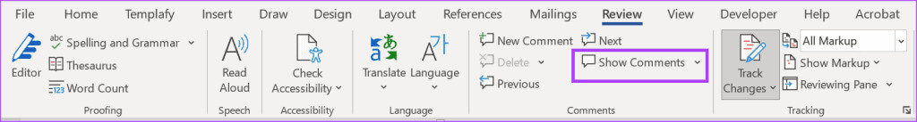 how-to-print-tracked-changes-comments-in-microsoft-word-4-1024x137-1 كيفية طباعة التغييرات والتعليقات المتعقبة في مستندات Microsoft Word