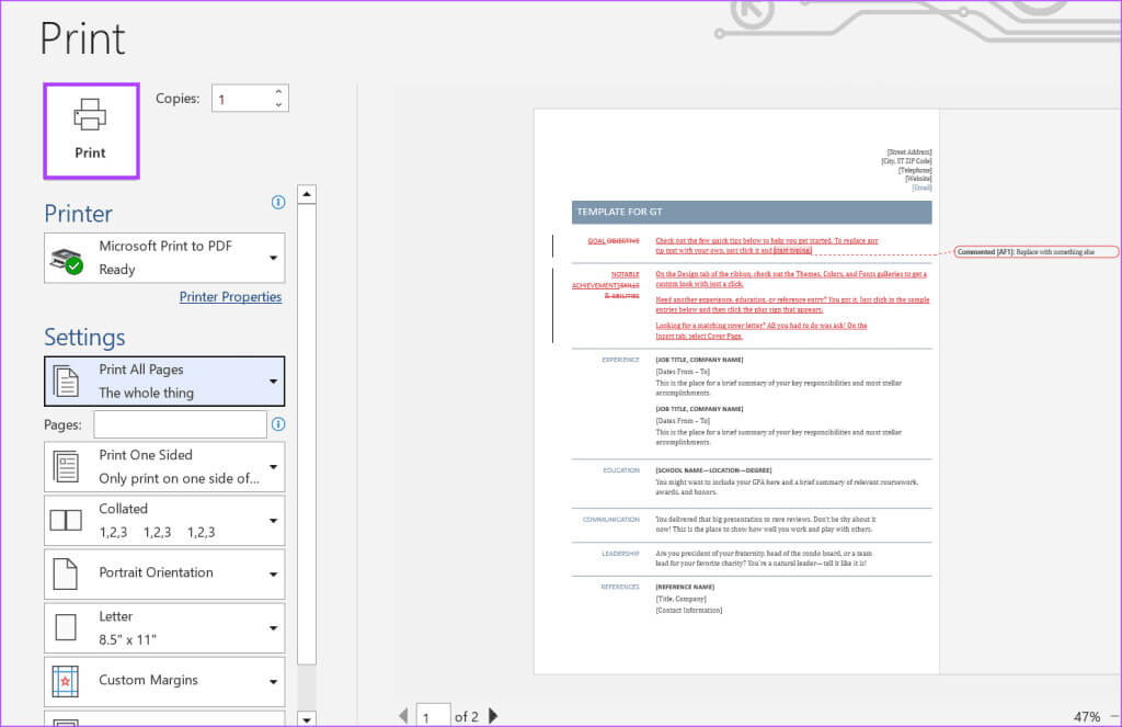 how-to-print-tracked-changes-comments-in-microsoft-word-9-1024x663-1 كيفية طباعة التغييرات والتعليقات المتعقبة في مستندات Microsoft Word