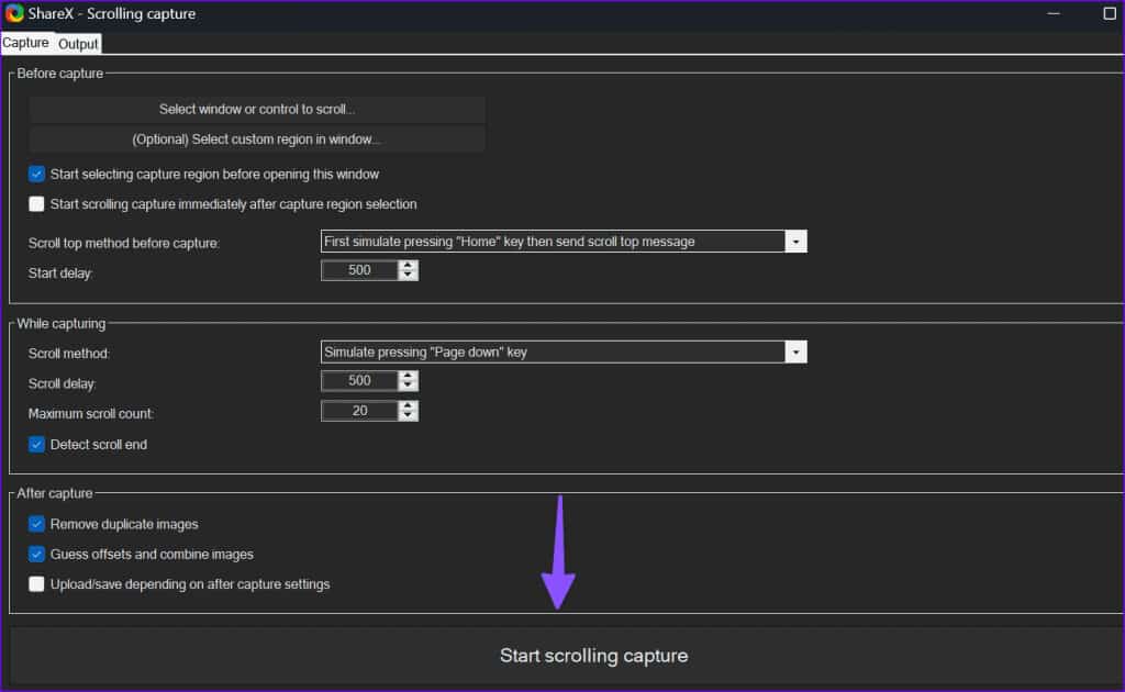 أفضل 3 طرق لالتقاط لقطات شاشة قابلة للتمرير في Windows 11 - %categories