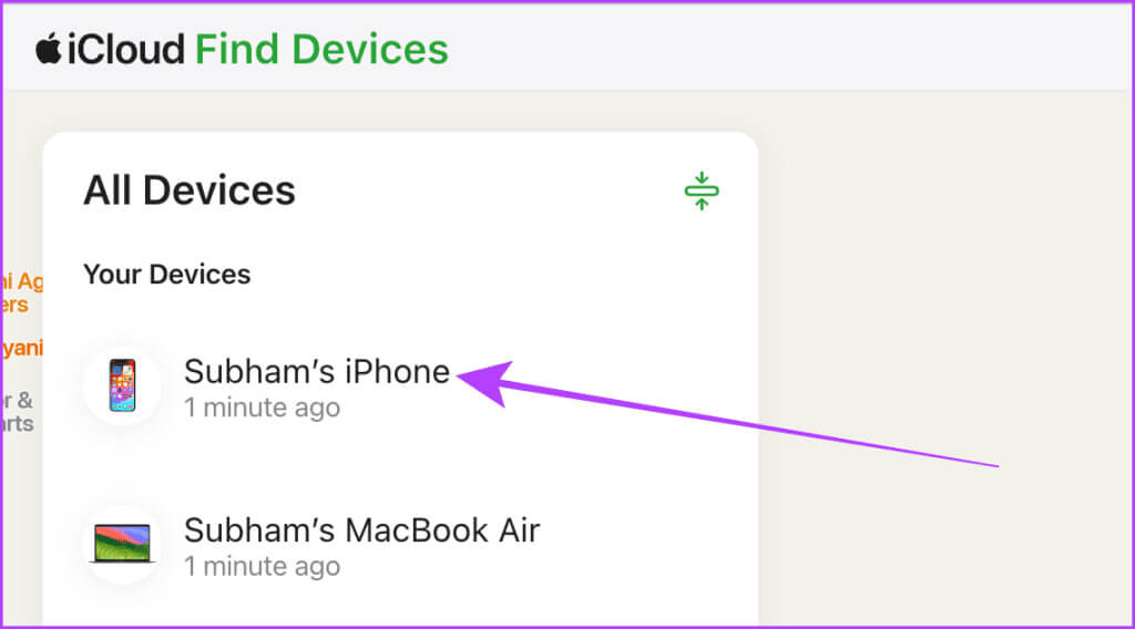 iCloud-Find-My-Devices-List-1024x568-1 ماذا تفعل في حالة سرقة أو فقدان جهاز iPhone: دليل كامل