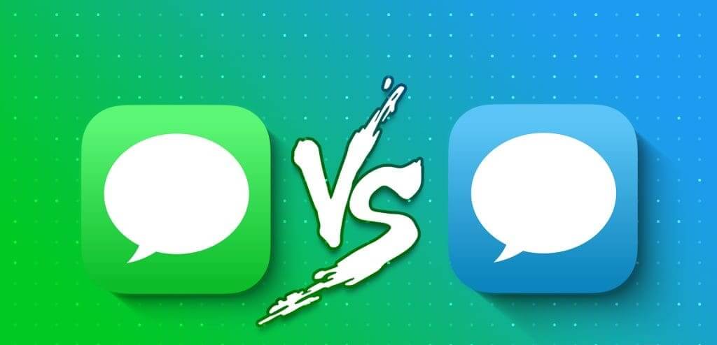 iMessage مقابل الMessageالنصية: ما الفرق؟ - %categories