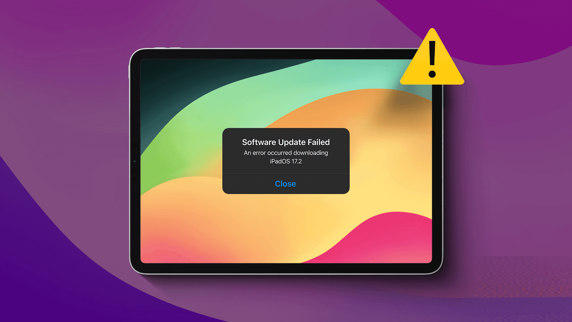 Wenn Ihr iPad nicht aktualisiert wird, finden Sie hier 6 Möglichkeiten, das Problem zu beheben – %categories