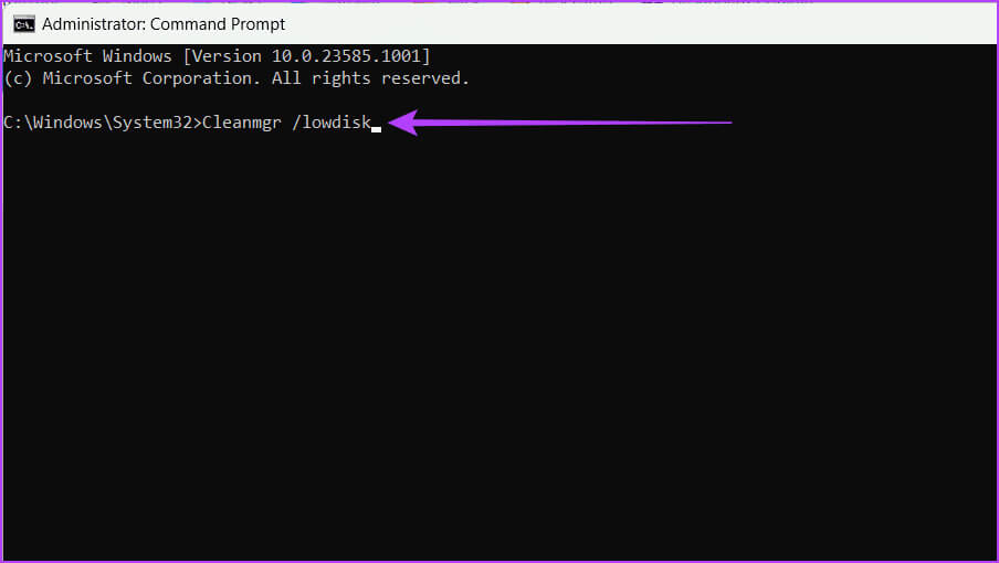 lowdisk كيفية إزالة الملفات غير المرغوب فيها من Windows