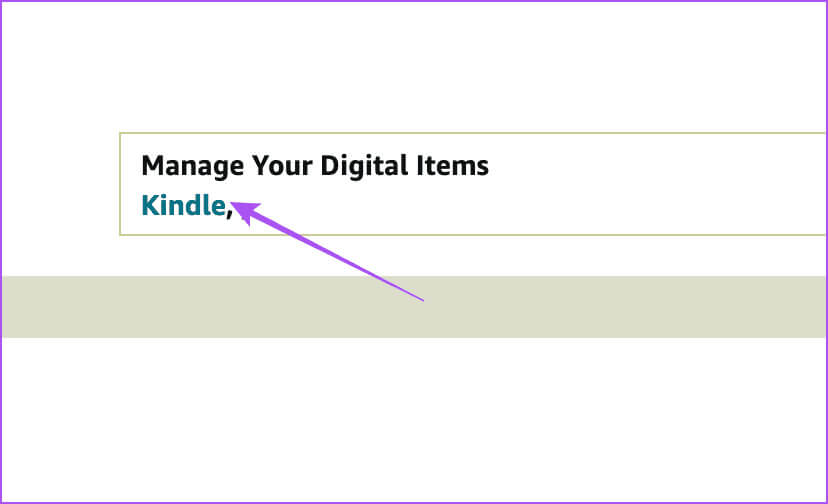 manage-digital-items-amazon-account أفضل 6 إصلاحات لعدم تنزيل كتب Kindle