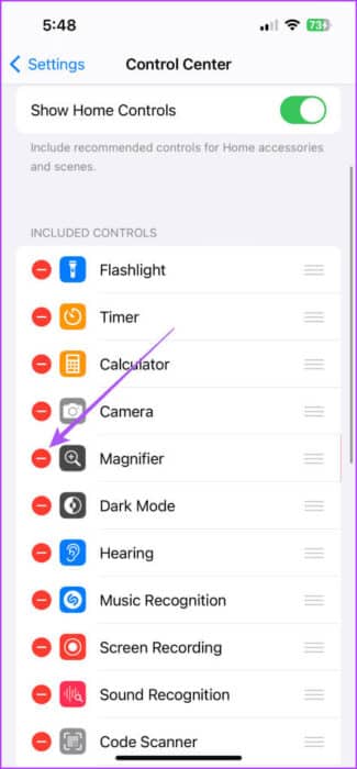 minus-icon-magnifier-iPhone-475x1024-1-e1702222526999 كيفية استخدام المكبر على iPhone