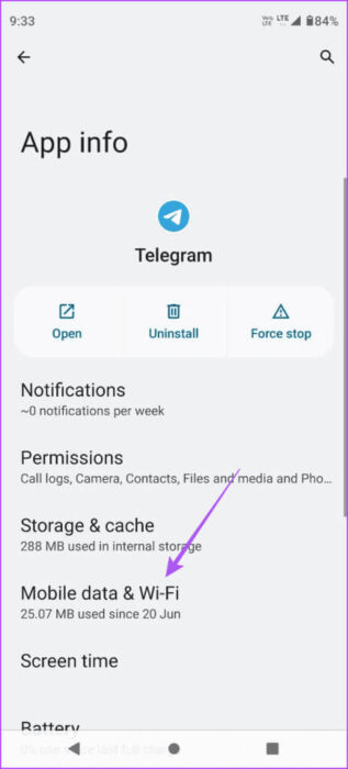 أفضل 7 إصلاحات لعدم عمل Telegram على بيانات الهاتف المحمول - %categories
