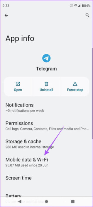mobile-data-and-wifi-telegram-android-463x1024-1-e1703424643127 أفضل 7 إصلاحات لعدم عمل Telegram على بيانات الهاتف المحمول