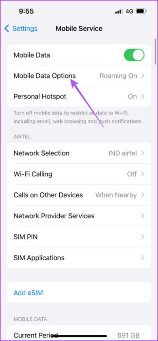 mobile-data-options-settings-iphone-475x1024-1-e1703424651542 أفضل 7 إصلاحات لعدم عمل Telegram على بيانات الهاتف المحمول
