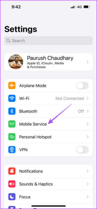 mobile-service-settings-iphone-475x1024-1-e1703424666432 أفضل 7 إصلاحات لعدم عمل Telegram على بيانات الهاتف المحمول
