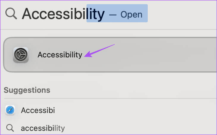 open-accessibility-settings-on-mac كيفية جعل Siri يقرأ النص على iPhone وiPad وMac