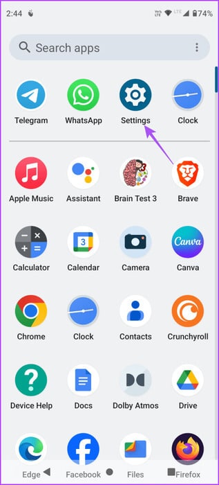 open-settings-android-1-463x1024-1 كيفية تحرير مقاطع الفيديو قبل إرسالها في WhatsApp على iPhone وAndroid