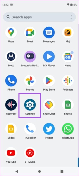 open-settings-android-3-462x1024-3 أفضل 6 إصلاحات لاستمرار Telegram في تسجيل الخروج على الهاتف المحمول وسطح المكتب
