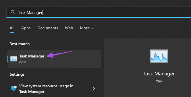 open-task-manager-windows-11 أفضل 6 إصلاحات لاستمرار Telegram في تسجيل الخروج على الهاتف المحمول وسطح المكتب