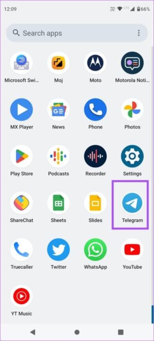 open-telegram-on-android-462x1024-1-e1703424703886 أفضل 7 إصلاحات لعدم عمل Telegram على بيانات الهاتف المحمول