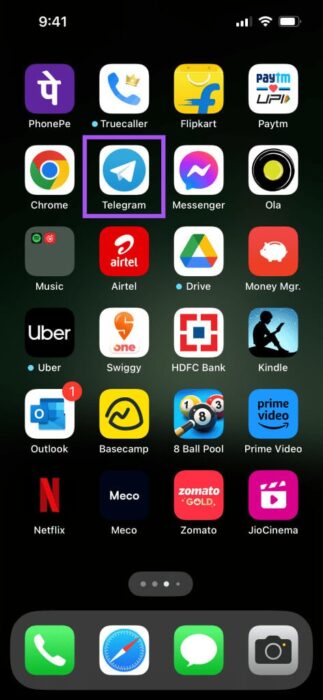 open-telegram-on-iphone-1-473x1024-1-e1703424710829 أفضل 7 إصلاحات لعدم عمل Telegram على بيانات الهاتف المحمول