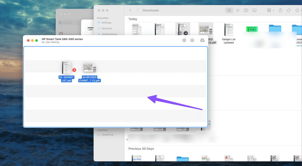 print-multiple-files-at-once-on-Mac-5-1024x563-1 كيفية طباعة ملفات متعددة في وقت واحد على Mac