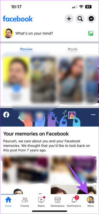 profile-icon-facebook-app-iphone-474x1024-1 أفضل 6 إصلاحات لعدم عمل ردود الفعل في Facebook Messenger