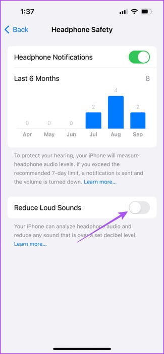كيفية تمكين أو تعطيل أمان سماعات الرأس على iPhone وiPad - %categories