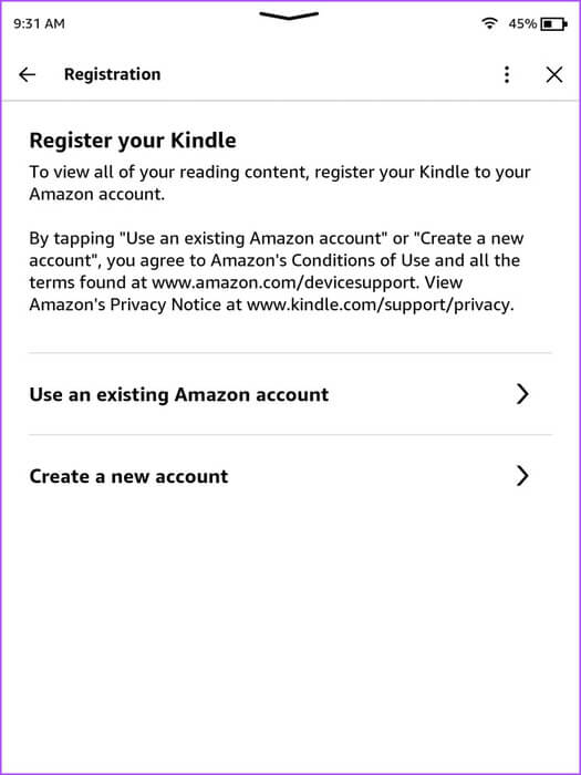 register-your-kindle-768x1024-2 أفضل 6 إصلاحات لعدم تنزيل كتب Kindle