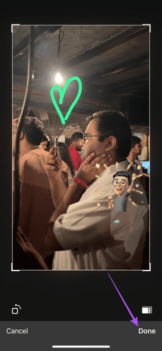 save-cropped-video-whatsapp-473x1024-1 كيفية تحرير مقاطع الفيديو قبل إرسالها في WhatsApp على iPhone وAndroid