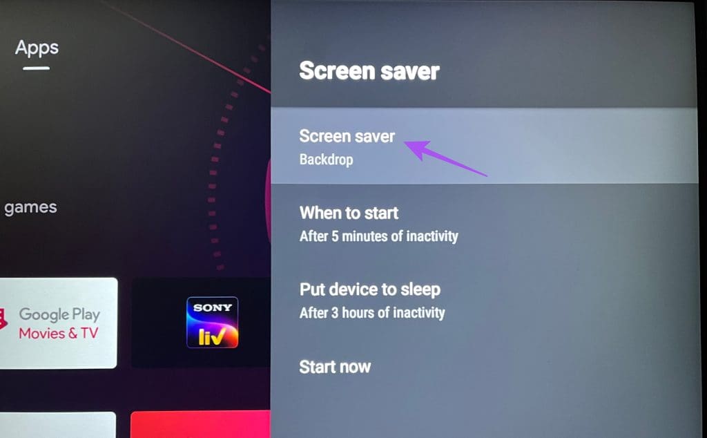 أفضل 4 إصلاحات لعدم عمل شاشة التوقف على Android TV - %categories