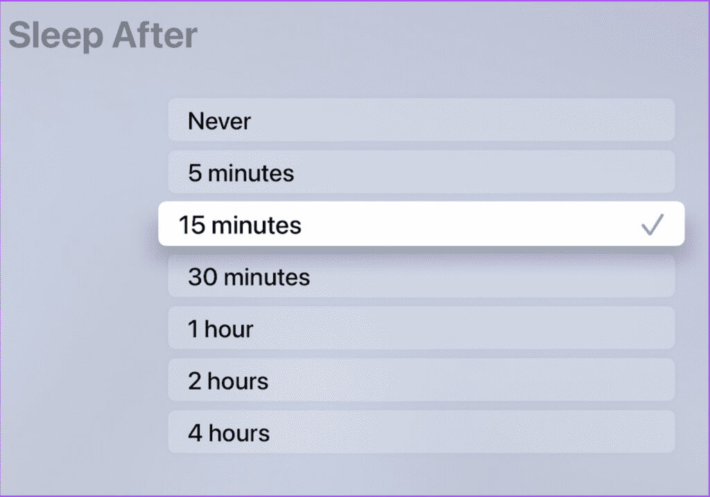 كيفية إعداد مؤقت النوم على Apple TV - %categories