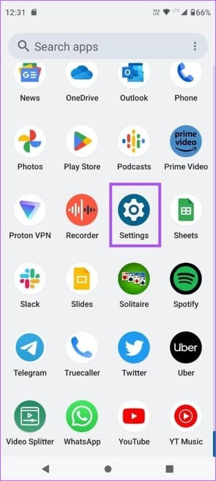 settings-android-1-461x1024-1 كيفية تمكين تنبيهات التعقب غير المعروفة على Android