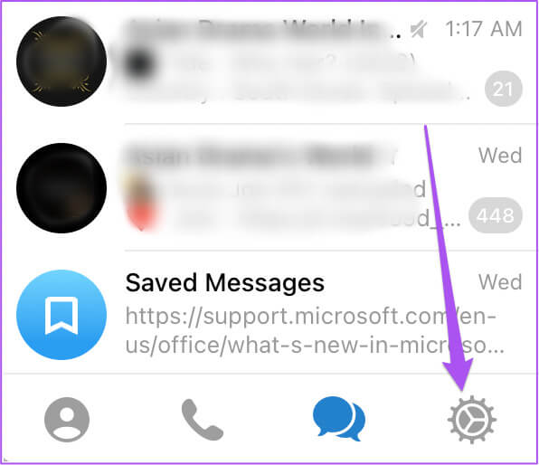 settings-telegram-mac-1 كيفية جدولة الوضع المظلم على Telegram على الهاتف المحمول وسطح المكتب