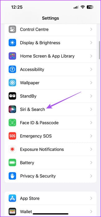 siri-and-search-settings-iphone-475x1024-1 أفضل 7 إصلاحات لعدم عمل iMessage Search على iPhone