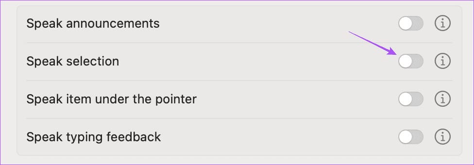 speak-selection-Mac كيفية جعل Siri يقرأ النص على iPhone وiPad وMac