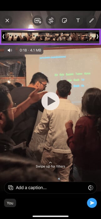 trim-video-whatsapp-473x1024-1 كيفية تحرير مقاطع الفيديو قبل إرسالها في WhatsApp على iPhone وAndroid